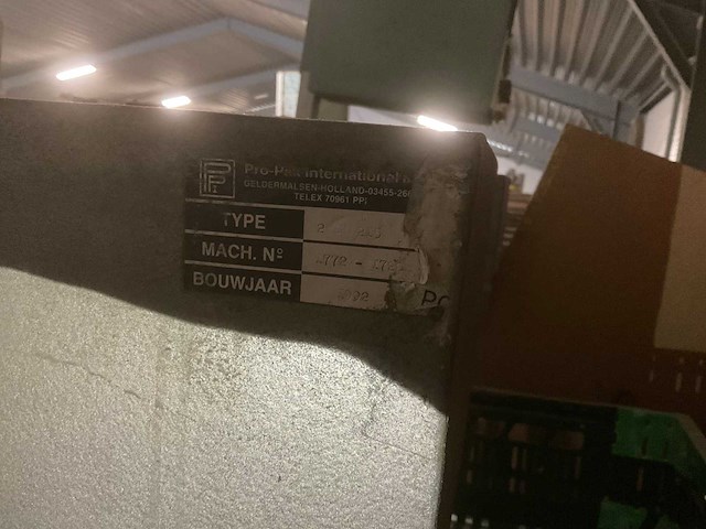 1992 propak 2ew-215 krattenvuller - afbeelding 7 van  9