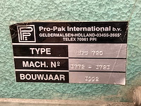 1992 propak hps 720 foliestraat - afbeelding 9 van  12