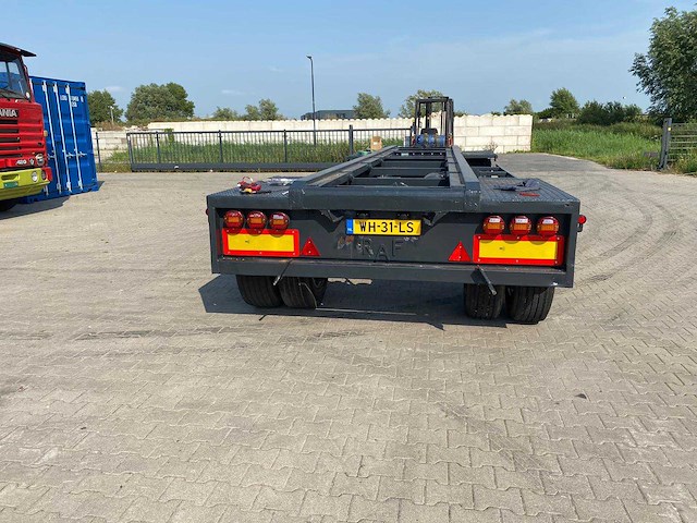 1992 r.a.f ra 20 k d.2 aanhangwagen - afbeelding 3 van  7