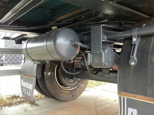 1992 r.a.f ra 20 k d.2 aanhangwagen - afbeelding 6 van  7