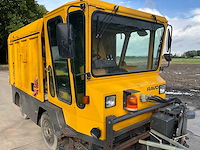 1992 ravo 5000 compact zelfrijdende veegmachine - afbeelding 4 van  26