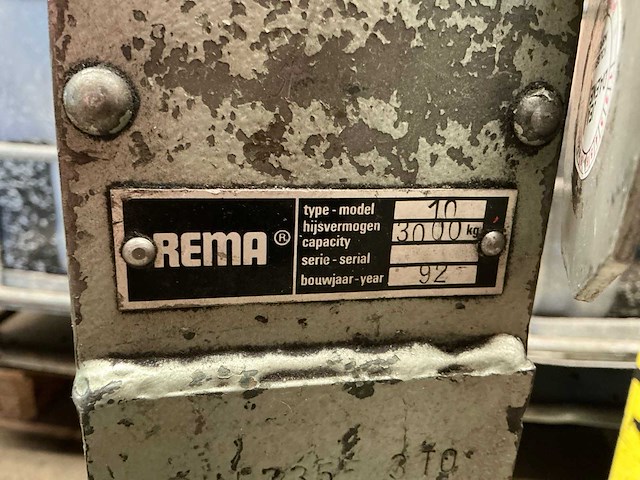 1992 rema 10 garagekrik (2x) - afbeelding 4 van  13