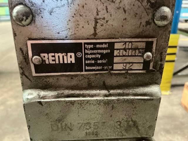 1992 rema 10 garagekrik (2x) - afbeelding 5 van  13