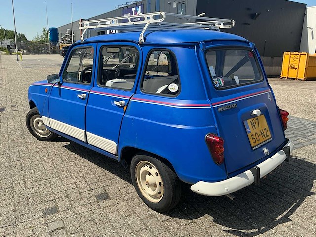 1992 renault 4 r 4 personenauto - afbeelding 23 van  29