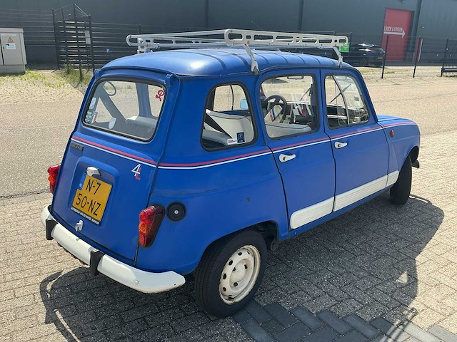 1992 renault 4 r 4 personenauto - afbeelding 25 van  29
