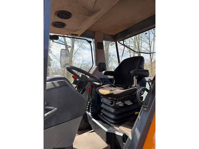 1992 renault ceres 340x vierwielaangedreven landbouwtractor - afbeelding 6 van  8