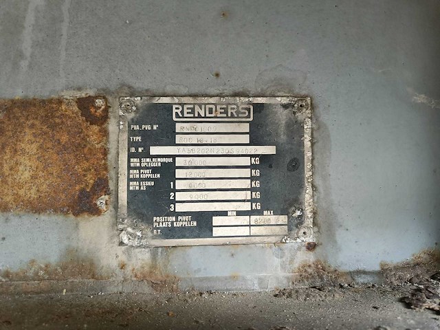 1992 renders roc 12.18 oplegger - afbeelding 15 van  15