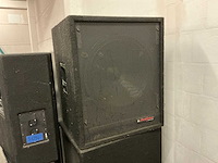 1992 renkus-heinz lr1 luidspreker (2x) - afbeelding 1 van  5