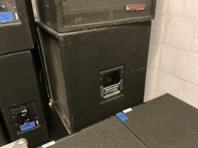 1992 renkus-heinz lr1 luidspreker (2x) - afbeelding 2 van  5