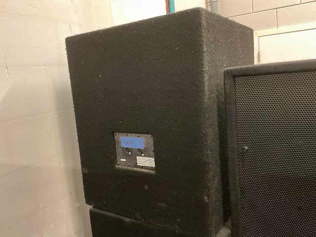 1992 renkus-heinz lr1 luidspreker (2x) - afbeelding 4 van  5