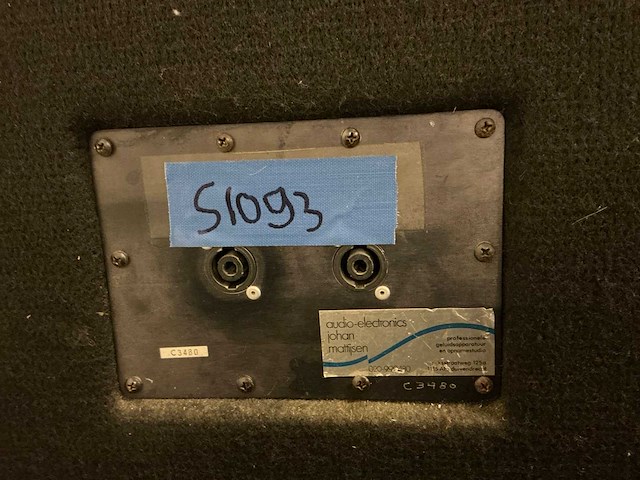 1992 renkus-heinz lr1 luidspreker (2x) - afbeelding 5 van  5