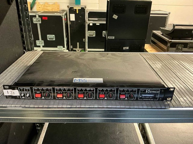 1992 renkus-heinz smart systems lr1 controller - afbeelding 1 van  3