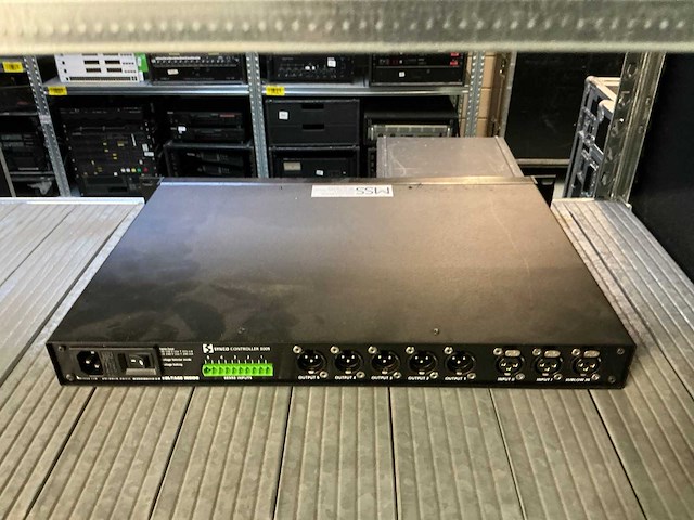 1992 renkus-heinz smart systems lr1 controller - afbeelding 3 van  3