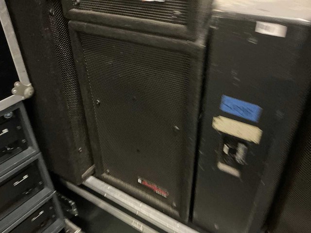 1992 renkus-heinz sr121 luidspreker (2x) - afbeelding 2 van  4