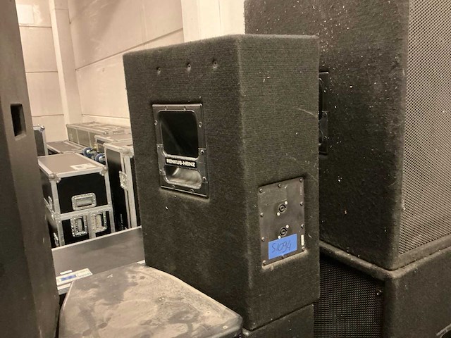 1992 renkus-heinz sr121 luidspreker (2x) - afbeelding 3 van  4