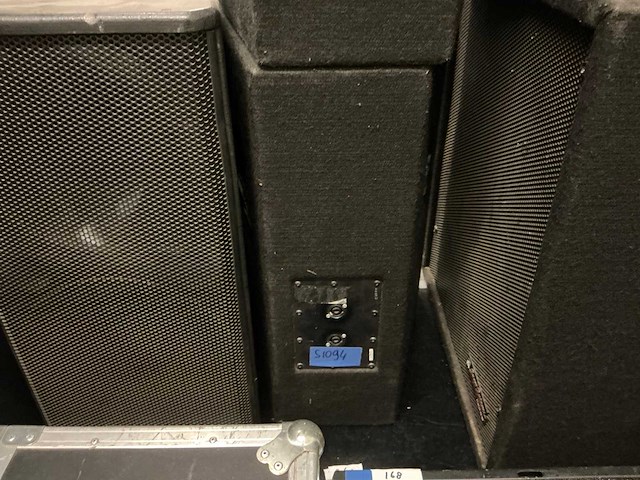 1992 renkus-heinz sr121 luidspreker (2x) - afbeelding 4 van  4