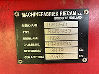 1992 riecam rwd 230 aardappelrooier - afbeelding 56 van  63