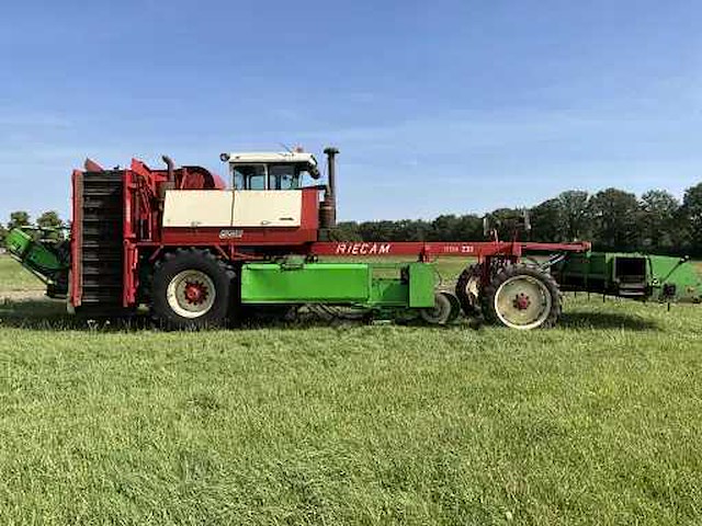 1992 riecam rwd 230 aardappelrooier - afbeelding 57 van  63