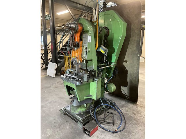 1992 rijva 504/2 excenterpers - afbeelding 2 van  4