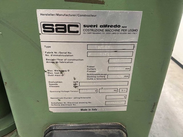 1992 sac rs.53 vandiktebank - afbeelding 10 van  12