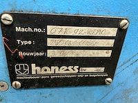 1992 safan honess hpc 250 cnc combi cnc ponsmachine - afbeelding 5 van  13