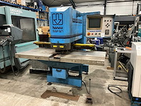 1992 safan honess hpc 250 cnc combi cnc ponsmachine