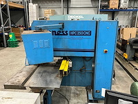 1992 safan honess hpc 250 cnc combi cnc ponsmachine - afbeelding 11 van  13