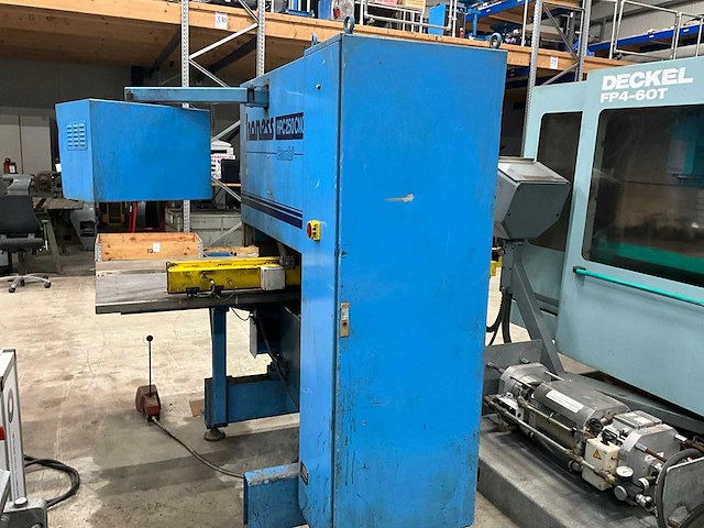 1992 safan honess hpc 250 cnc combi cnc ponsmachine - afbeelding 12 van  13