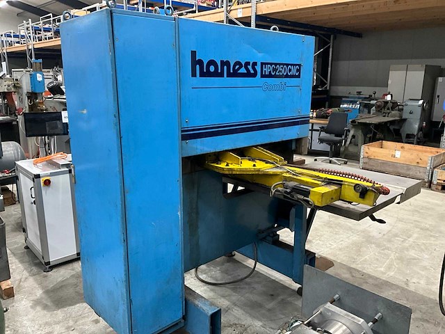 1992 safan honess hpc 250 cnc combi cnc ponsmachine - afbeelding 13 van  13