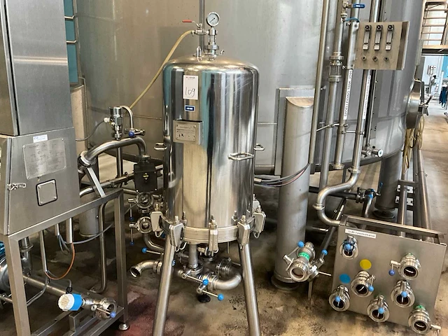 1992 sartorius rvs procesketel - afbeelding 1 van  6