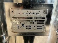 1992 sartorius rvs procesketel - afbeelding 5 van  6