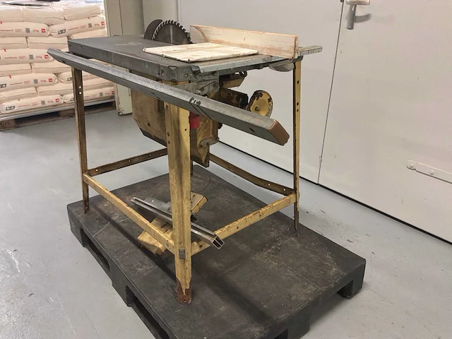 1992 scheppach tku zaagtafel - afbeelding 1 van  9