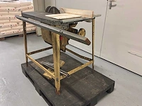 1992 scheppach tku zaagtafel