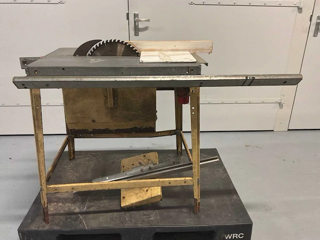 1992 scheppach tku zaagtafel - afbeelding 2 van  9