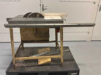 1992 scheppach tku zaagtafel - afbeelding 2 van  9