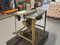 1992 scheppach tku zaagtafel - afbeelding 5 van  9