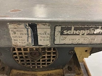 1992 scheppach tku zaagtafel - afbeelding 9 van  9