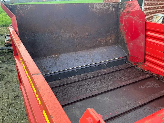 1992 schuitemaker amigo 20 blokken doseerwagen - afbeelding 15 van  22