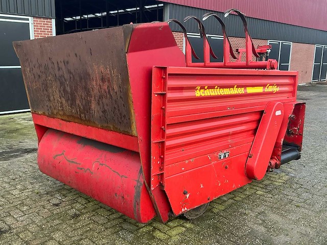 1992 schuitemaker amigo 20 blokken doseerwagen - afbeelding 17 van  22