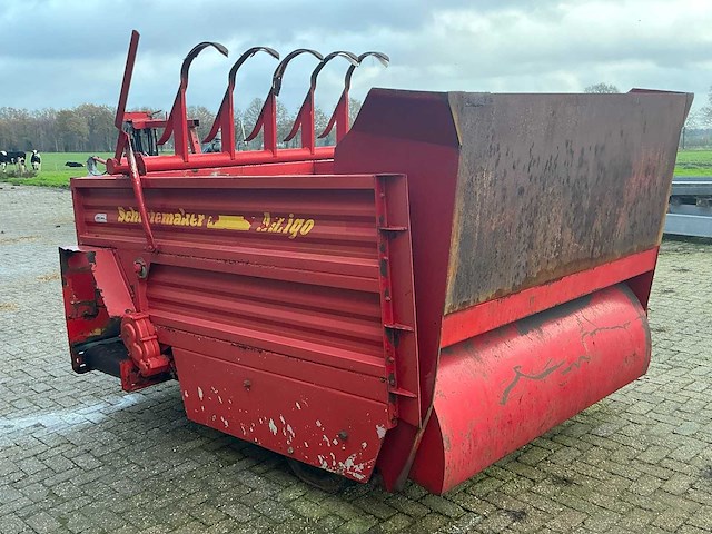 1992 schuitemaker amigo 20 blokken doseerwagen - afbeelding 19 van  22