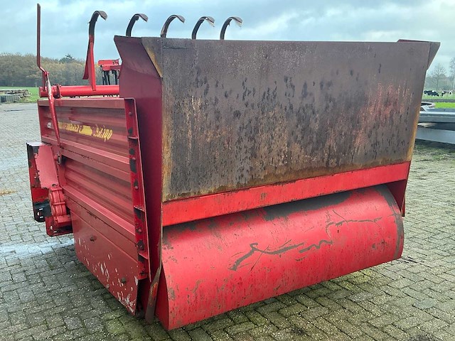 1992 schuitemaker amigo 20 blokken doseerwagen - afbeelding 20 van  22