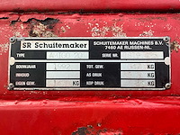 1992 schuitemaker amigo 20 blokken doseerwagen - afbeelding 21 van  22