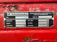 1992 schuitemaker amigo 20 blokken doseerwagen - afbeelding 22 van  22