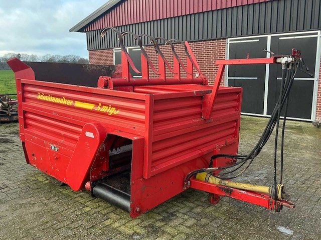 1992 schuitemaker amigo 20 blokken doseerwagen - afbeelding 2 van  22