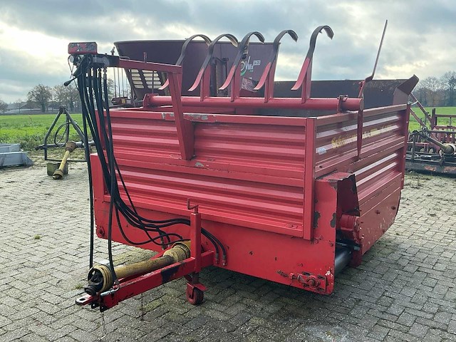 1992 schuitemaker amigo 20 blokken doseerwagen - afbeelding 3 van  22