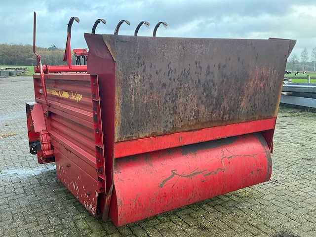 1992 schuitemaker amigo 20 blokken doseerwagen - afbeelding 4 van  22