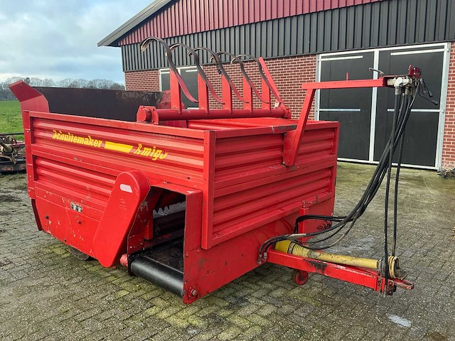 1992 schuitemaker amigo 20 blokken doseerwagen - afbeelding 6 van  22