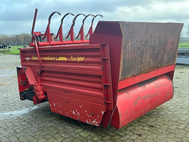 1992 schuitemaker amigo 20 blokken doseerwagen - afbeelding 7 van  22