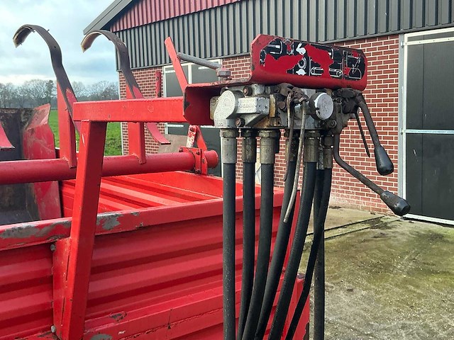 1992 schuitemaker amigo 20 blokken doseerwagen - afbeelding 8 van  22