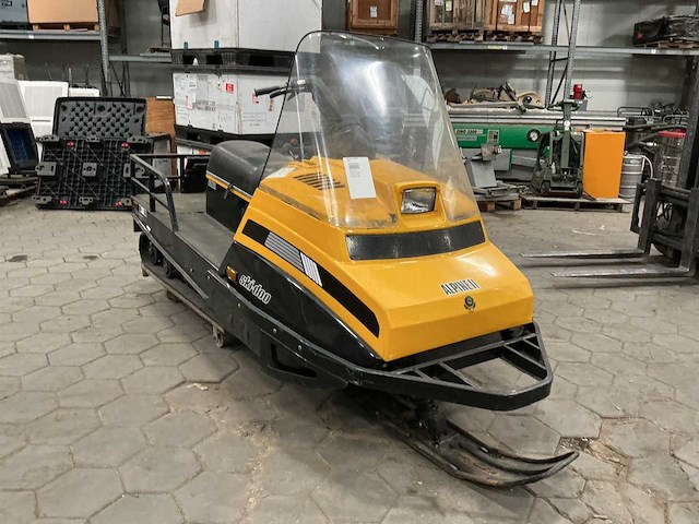 1992 ski-doo alpineii sneeuwscooter - afbeelding 3 van  10